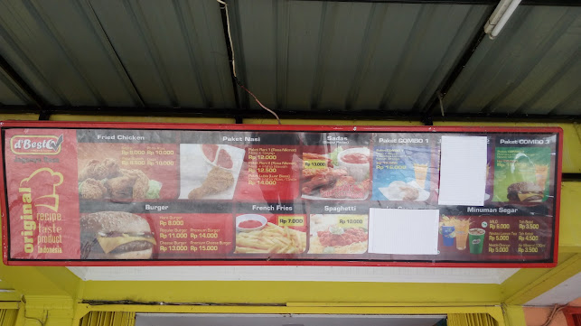 Comentarii opinii despre D'Besto Chiken and Burger Tarok Bukittinggi
