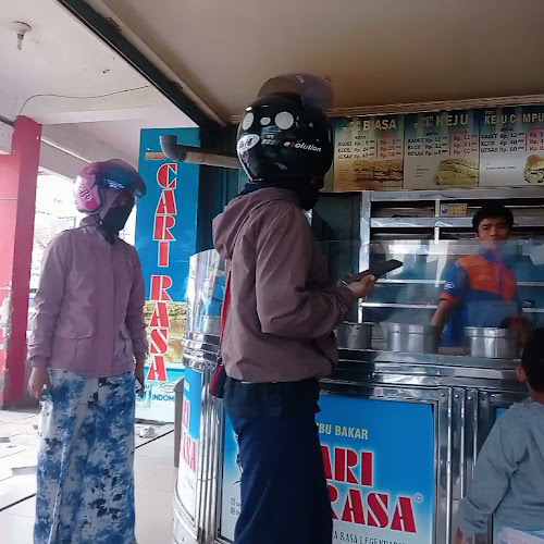 Roti Bumbu-Bakar Cari Rasa