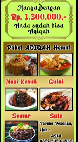 Opinii despre Aqiqah Cisauk Tangerang (Al Ihsan) în Kabupaten Tangerang - Gastronomi dan perhotelan