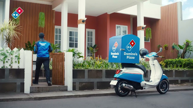 Opinii despre Domino's Pizza în Kota Bandar Lampung - Gastronomi dan perhotelan