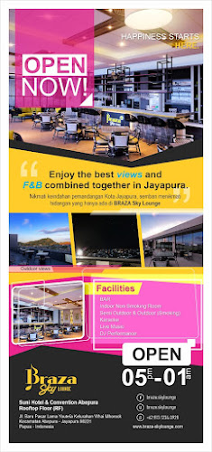 Braza Sky Lounge - Kota Jayapura