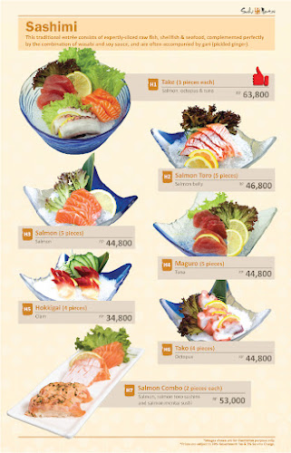 Opinii despre Sushi Mentai în Kota Medan - Gastronomi dan perhotelan