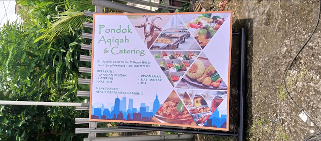 Opinii despre PONDOK AQIQAH & CATERING în Kota Palembang - Gastronomi dan perhotelan