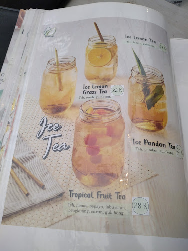 Tanasurga restaurant, cafe, garden and less waste organic store - Gastronomi dan perhotelan