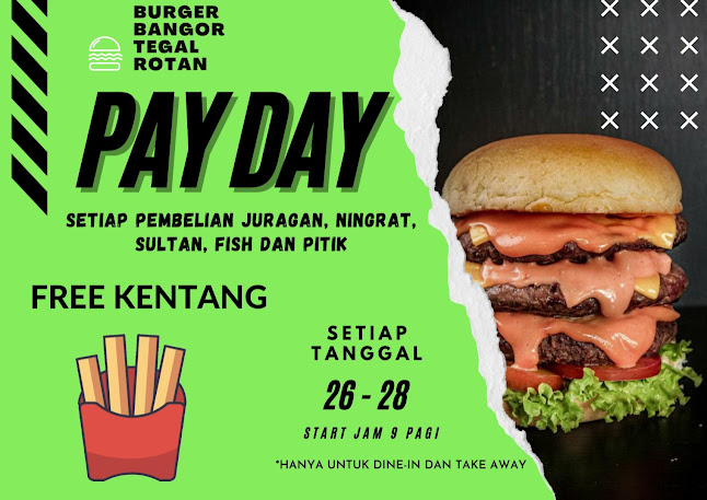 Opinii despre Burger Bangor Tegal Rotan în Kota Tangerang Selatan - Gastronomi dan perhotelan