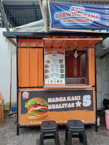 KAMPUNG BURGER PEDURUNGAN - Gastronomi dan perhotelan