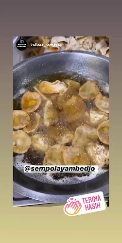 SEMPOL AYAM BEDJO - Kota Bandar Lampung