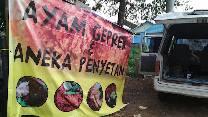 ayam geprek restu ibu