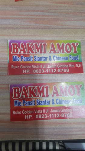 Opinii despre Bakmie Amoy în Kota Medan - Gastronomi dan perhotelan