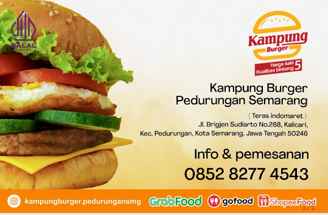 Jl. Brigjen Sudiarto No.268, Kalicari, Kec. Pedurungan, Kota Semarang, Jawa Tengah 50246