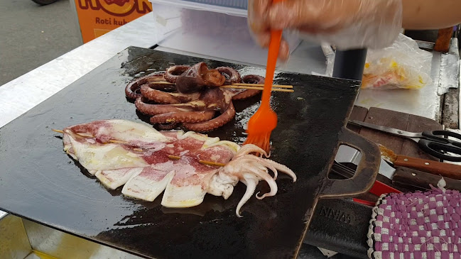 Sate Gurita si Endut