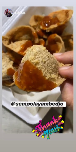 SEMPOL AYAM BEDJO - Gastronomi dan perhotelan