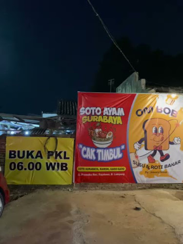 Opinii despre Soto Ayam Surabaya CAK TIMBUL în Kota Bandar Lampung - Gastronomi dan perhotelan
