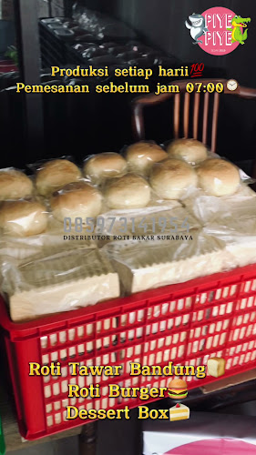 ROTI TAWAR BAKAR BANDUNG & ROTI BURGER & DESSERT BOX & BESEK BAMBU SURABAYA - Surabaya