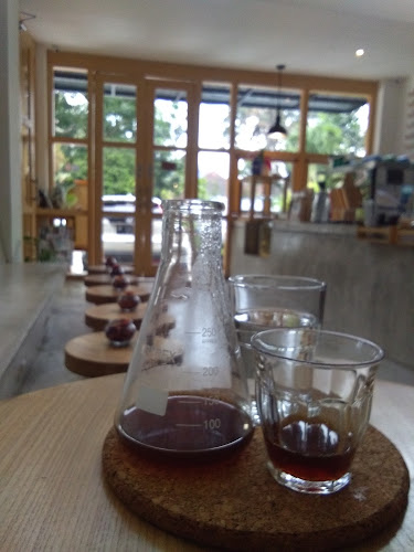 Sangrai coffee house - Gastronomi dan perhotelan