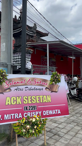 Opinii despre ACK Fried Chicken Sesetan în Kota Denpasar - Gastronomi dan perhotelan