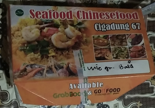 Seafood Chinesefood Cigadung 67 - Gastronomi dan perhotelan