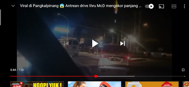 McDonald's Pangkalpinang - Gastronomi dan perhotelan