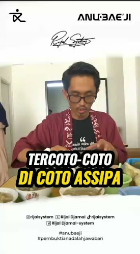 Opinii despre Coto Assipa' în Kota Makassar - Gastronomi dan perhotelan