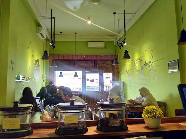 Coffe Shop Santai Palembang