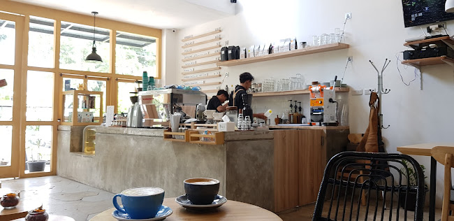 Sangrai coffee house