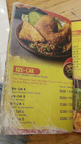 Comentarii opinii despre Ayam Kremes Cak Iwan