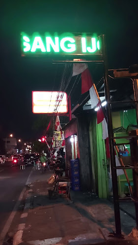 Es Pisang Ijo Ala Mama