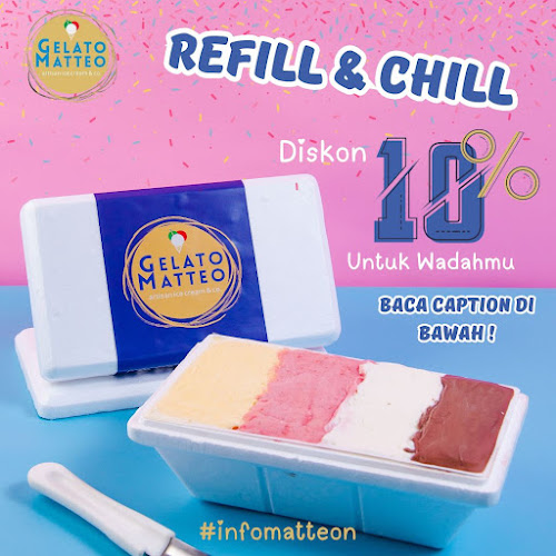Gelato Matteo Singosari