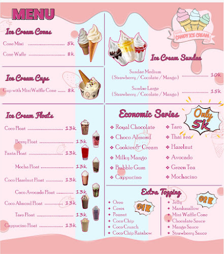 candy ice cream - Kota Tangerang