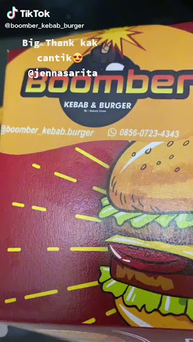 Opinii despre BOOMBER KEBAB BURGER în Surabaya - Gastronomi dan perhotelan