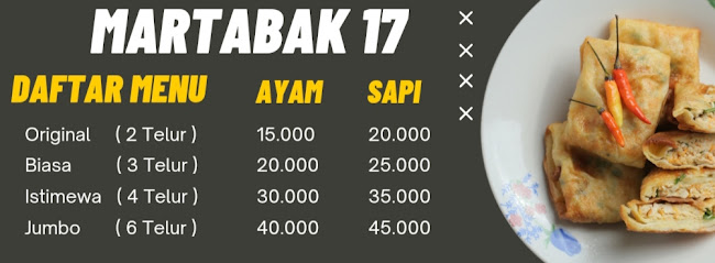 Opinii despre Martabak dan Terang Bulan 17 în Kota Probolinggo - Gastronomi dan perhotelan