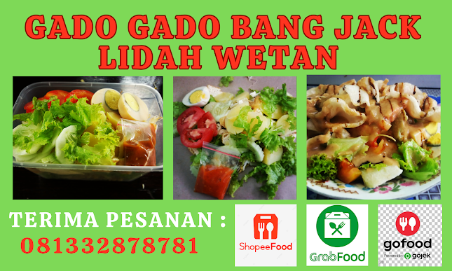 Gado Gado Bang Jack Lidah Wetan - Surabaya