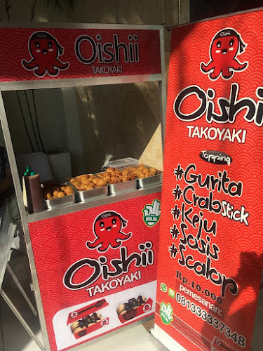 Oishii Takoyaki Madiun - Kota Madiun
