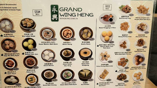 Grand Wing Heng Hongkong Dimsum Kampung Kali - Gastronomi dan perhotelan