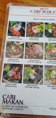 Warung Cari Makan - Gastronomi dan perhotelan
