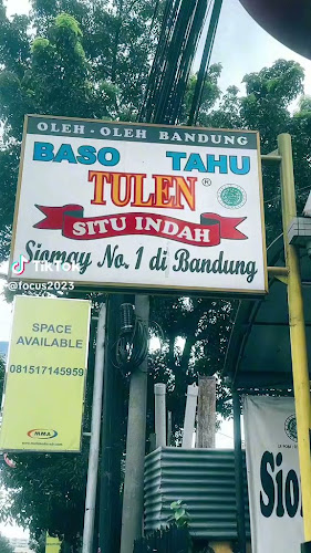 Opinii despre Baso Tahu Tulen Situ Indah. Siomay No.1 di Bandung în Kota Bandung - Gastronomi dan perhotelan