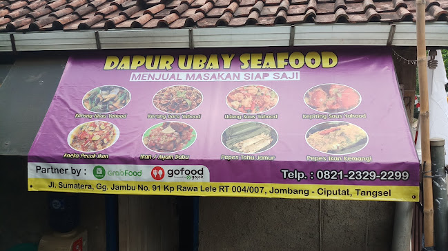 Dapur ubay seafood