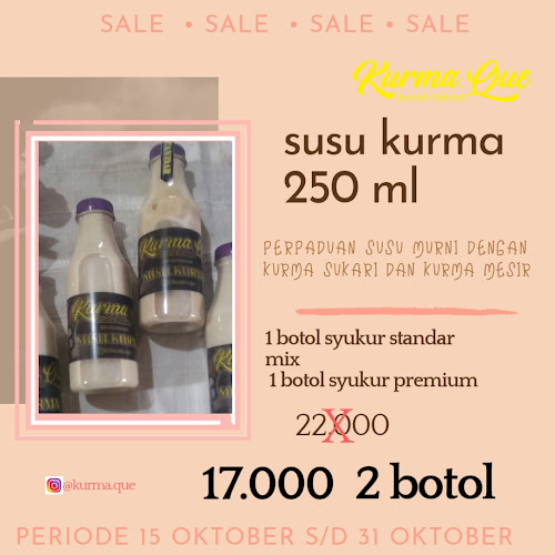 Opinii despre KURMA.QUE dan Fatimah mom kids baby spa în Kab. Tasikmalaya - Gastronomi dan perhotelan