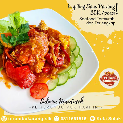 Restoran Terumbu Karang Solok - Kota Solok