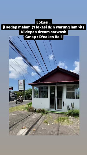 Comentarii opinii despre D'cakes Bali