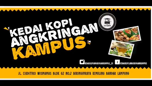 KEDAI KOPI ANGKRINGAN KAMPUS - Gastronomi dan perhotelan
