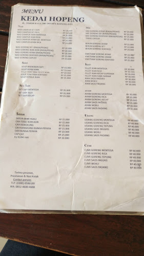 Kedai Hopeng 1