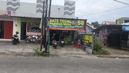 Sate Tegal 88 kambing muda 88 ciracas, Beji