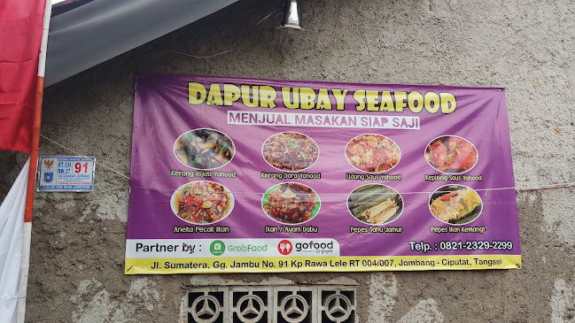 Opinii despre Dapur ubay seafood în Kota Tangerang Selatan - Gastronomi dan perhotelan