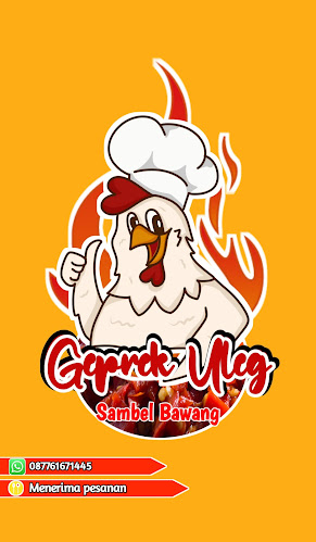 Geprek Uleg Sambal Bawang