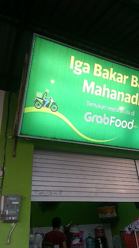 Iga bakar babi mahanadi - Kota Denpasar