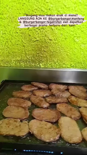 Burger Bangor Tegal Rotan