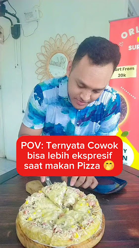 Opinii despre Orlando Pizza Surabaya în Surabaya - Gastronomi dan perhotelan