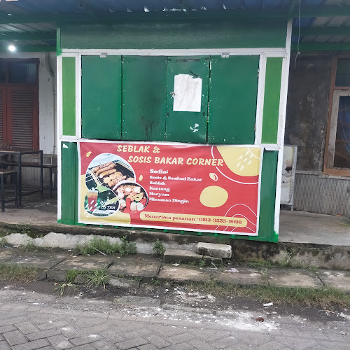 Seblak dan Sosis Bakar Corner