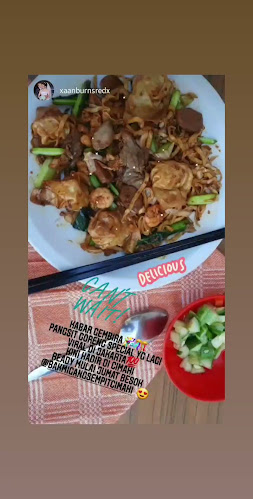 Bakmie Gang Sempit - Gastronomi dan perhotelan
